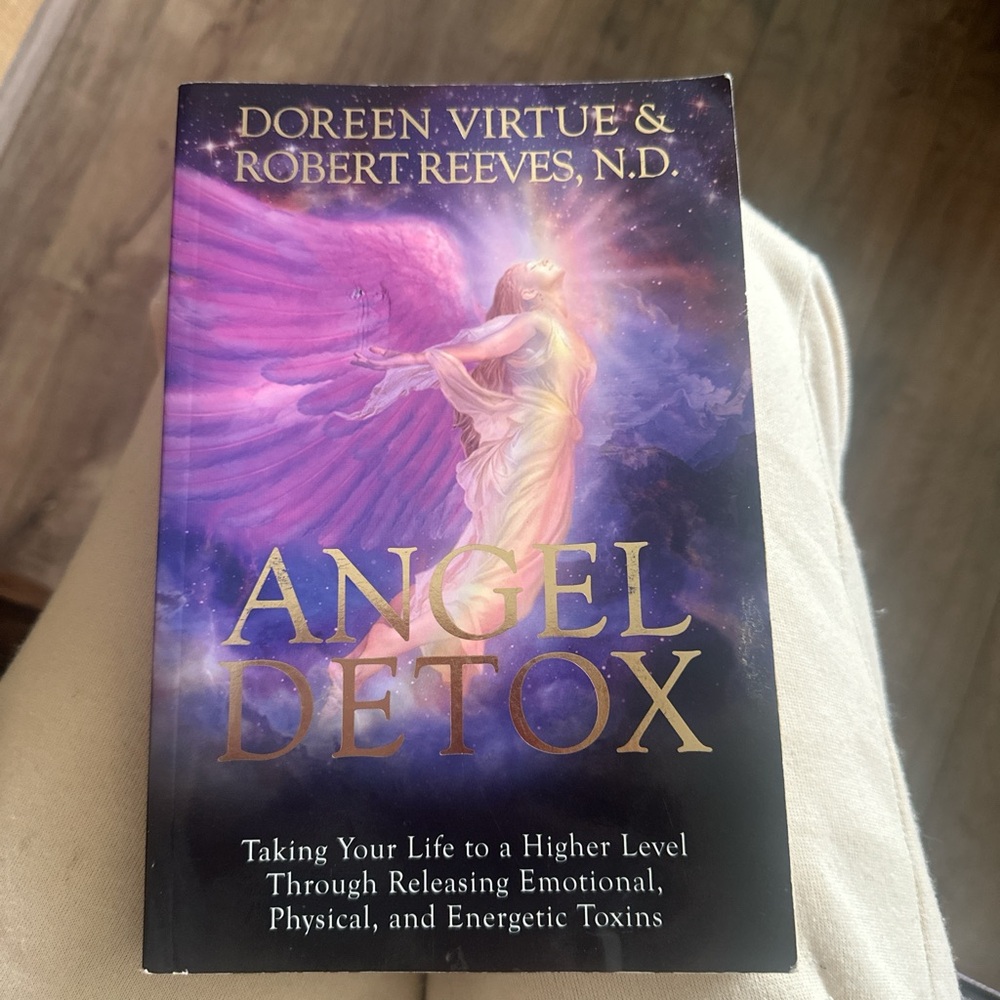 Angel Detox Book by Doreen Virtue & Robert Reeves